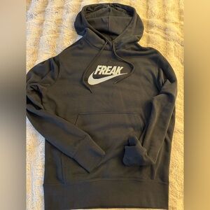 Nike Black 'Freak' Hoodie